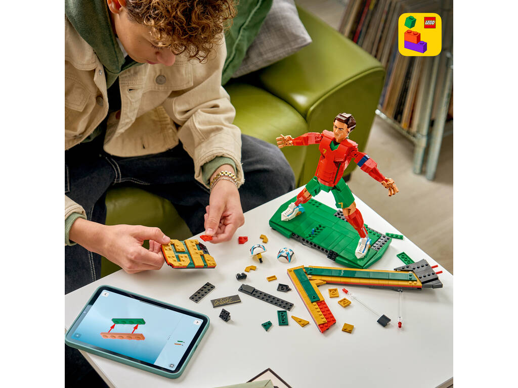 Lego Editions Cristiano Ronaldo: Leyenda del Fútbol