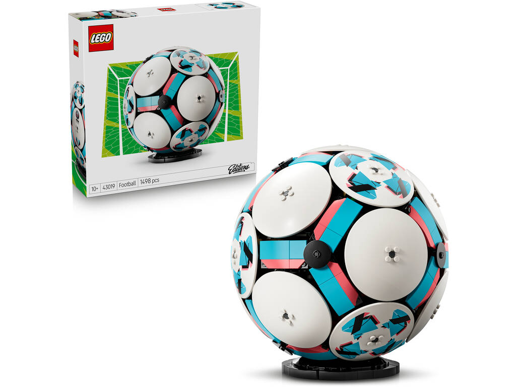 Lego Editions Balón de Fútbol