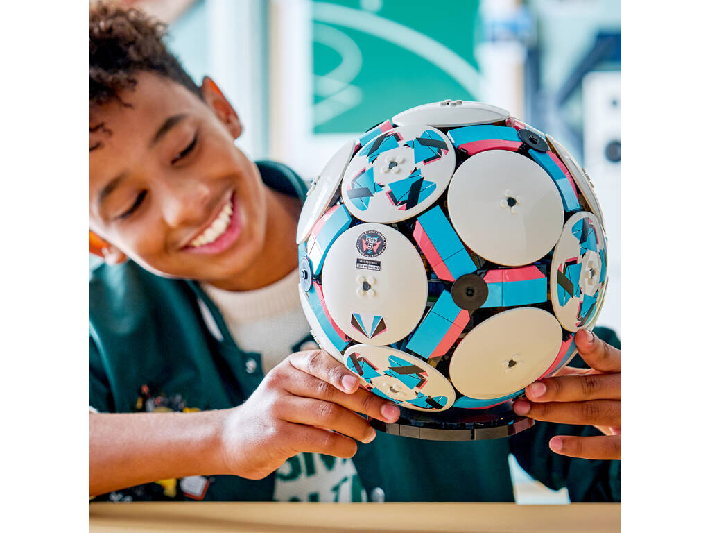Lego Editions Balón de Fútbol