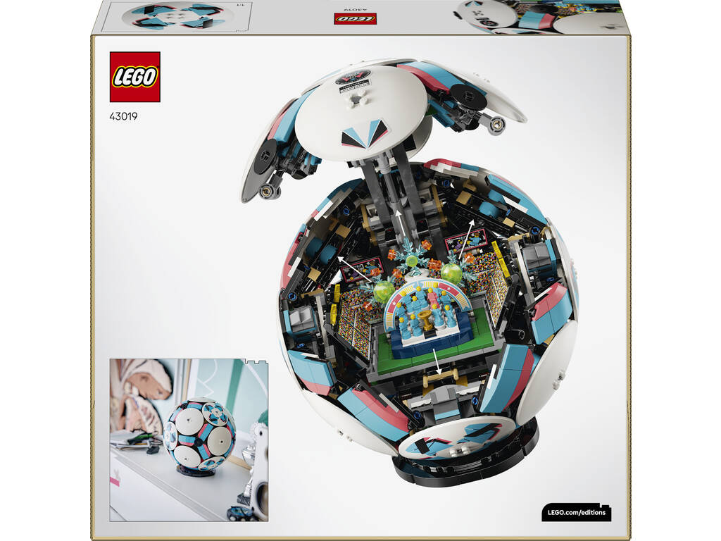 Lego Editions Balón de Fútbol