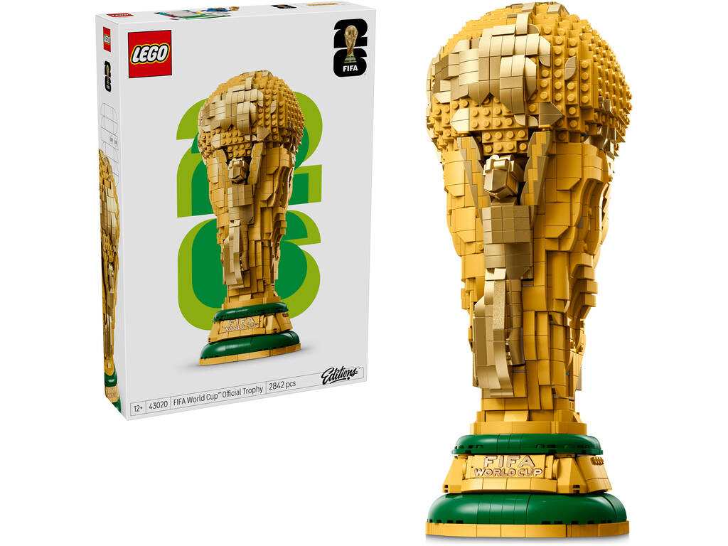 Lego Editions Trofeo Oficial de la Copa Mundial de la FIFA