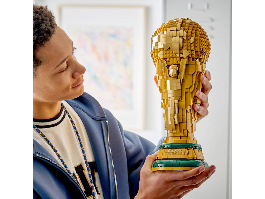 Lego Editions Trofeo Oficial de la Copa Mundial de la FIFA