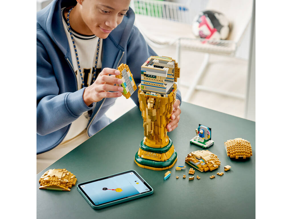 Lego Editions Trofeo Oficial de la Copa Mundial de la FIFA