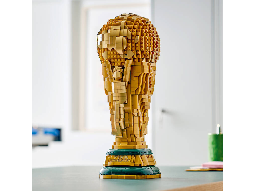 Lego Editions Trofeo Oficial de la Copa Mundial de la FIFA
