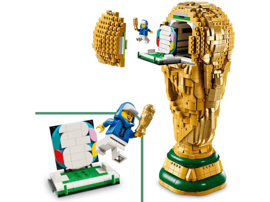 Lego Editions Trofeo Oficial de la Copa Mundial de la FIFA