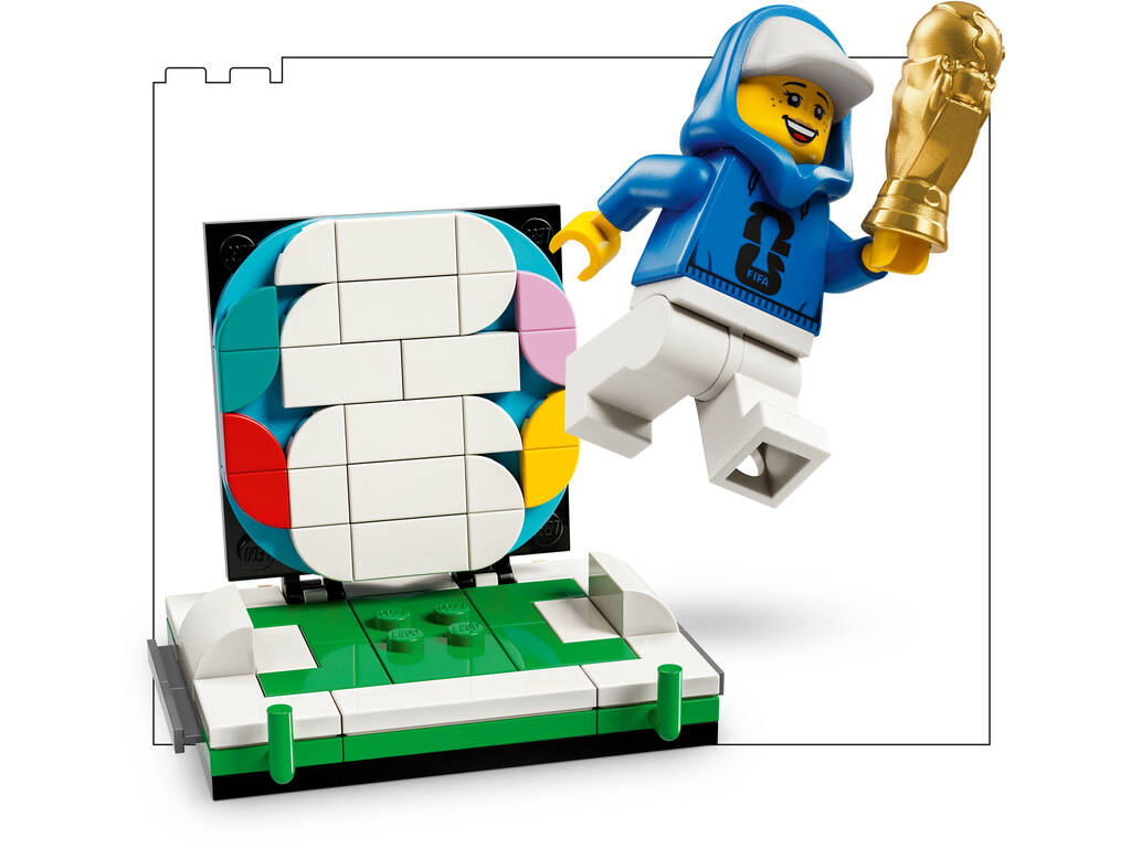 Lego Editions Trofeo Oficial de la Copa Mundial de la FIFA