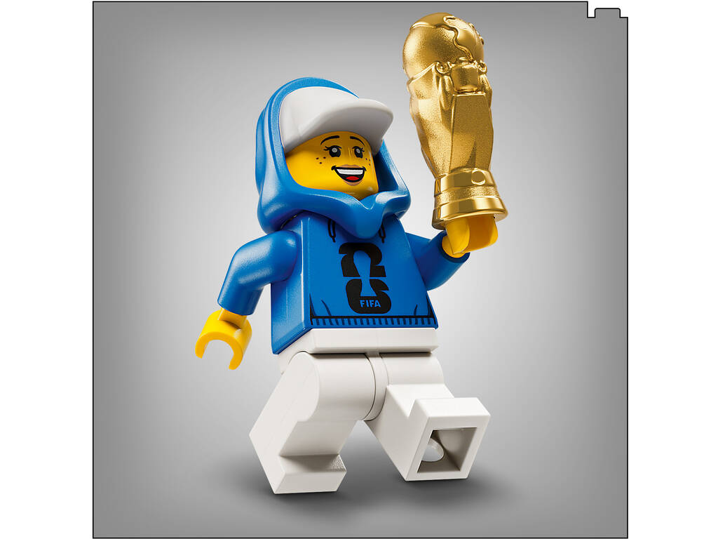 Lego Editions Trofeo Oficial de la Copa Mundial de la FIFA