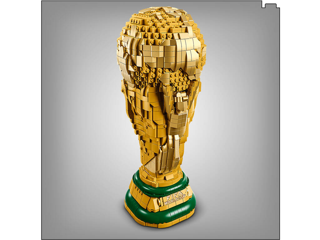 Lego Editions Trofeo Oficial de la Copa Mundial de la FIFA