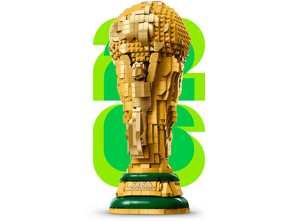 Lego Editions Trofeo Oficial de la Copa Mundial de la FIFA