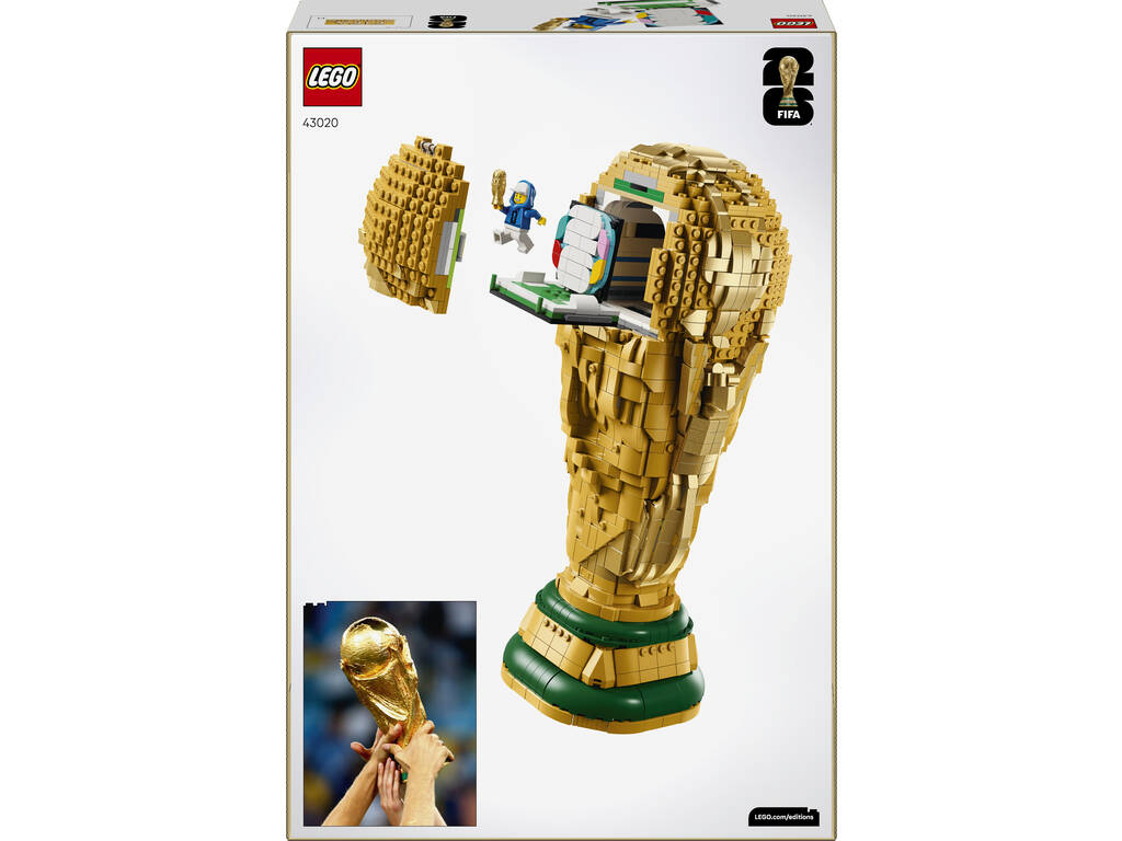 Lego Editions Trofeo Oficial de la Copa Mundial de la FIFA