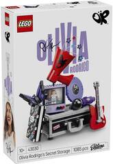 LEGO Editions Olivias Rodrigos geheimes Lager