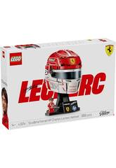 imagen Lego Editions Scuderia Ferrari HP: Casco de Charles Leclerc
