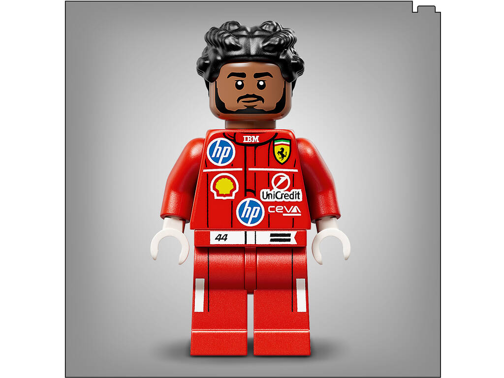 Lego Editions Scuderia Ferrari HP: Casco de Lewis Hamilton
