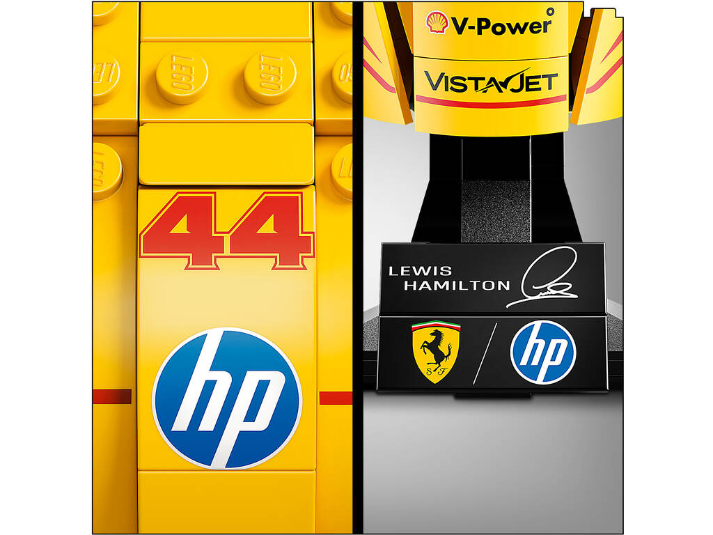 Lego Editions Scuderia Ferrari HP: Casco de Lewis Hamilton