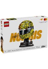 imagen Lego Editions McLaren Mastercard F1 Team: Casco de Lando Norris