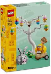 Lego Caccia alle uova di Pasqua del coniglio e del pulcino