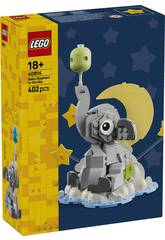 Lego Bebè Elefante nel Cielo