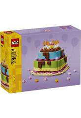 Gâteau d'anniversaire Lego