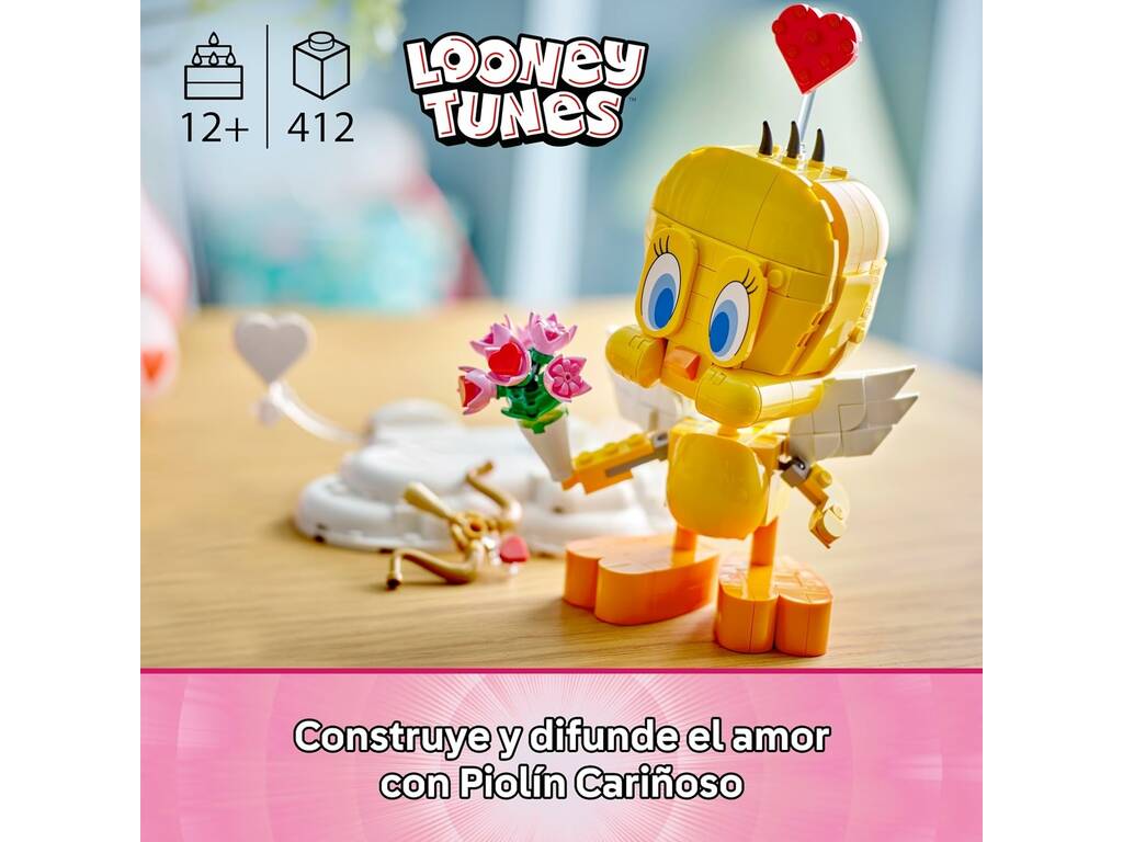 Lego Looney Tunes Piolín Cariñoso
