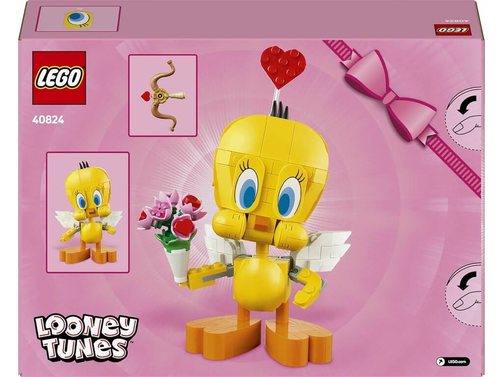 Lego Looney Tunes Piolín Cariñoso