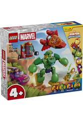 Lego Marvel Iron Man and His Awesome Friends Loki vs Equipo Iron Man