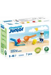 Playmobil Junior Sand Panetteria