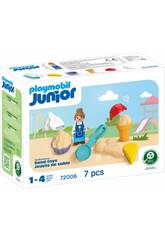 Playmobil Junior Sand Gelateria