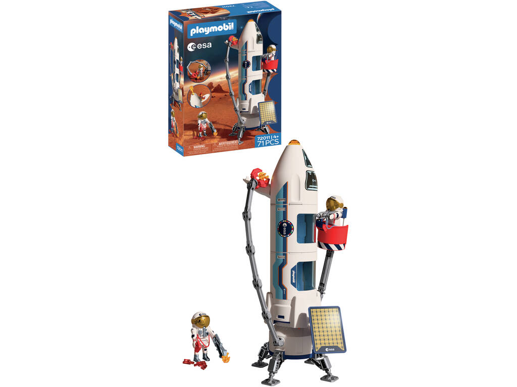 Playmobil ESA Aliante spaziale dell'ESA