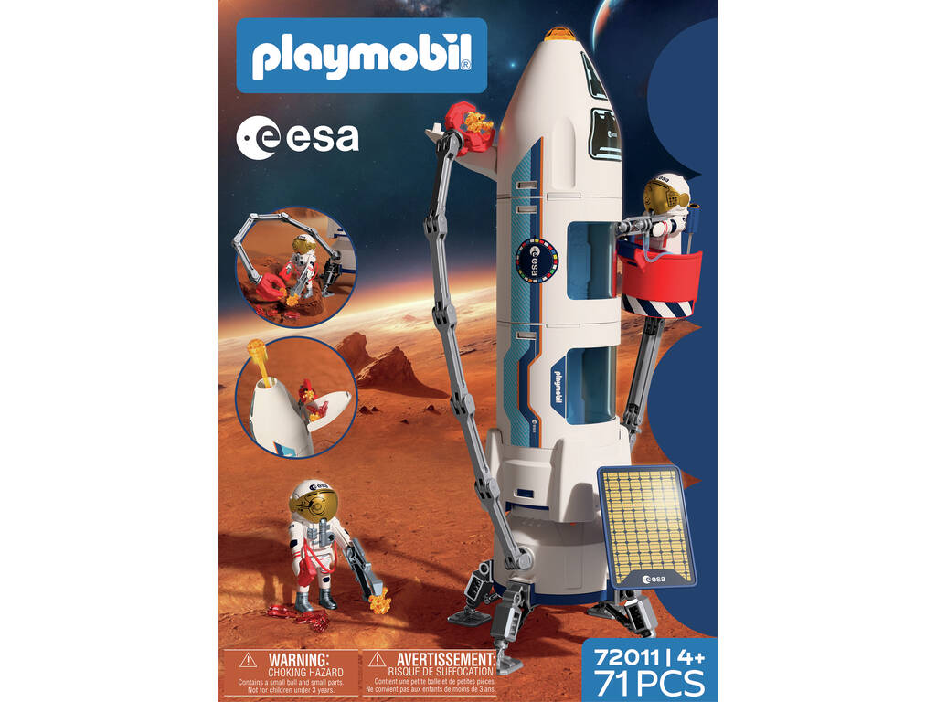 Playmobil ESA Aliante spaziale dell'ESA