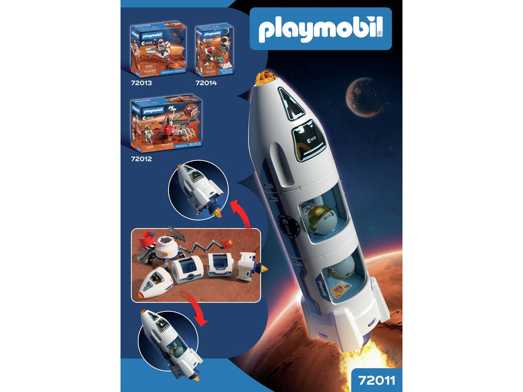 Playmobil ESA Aliante spaziale dell'ESA