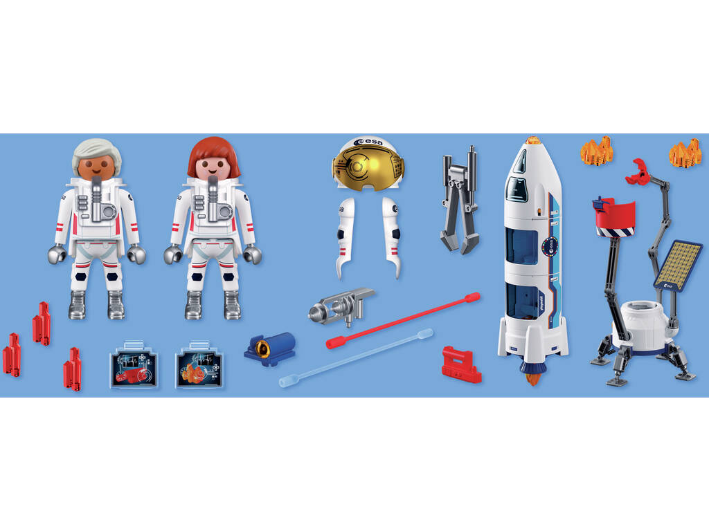 Playmobil ESA Aliante spaziale dell'ESA