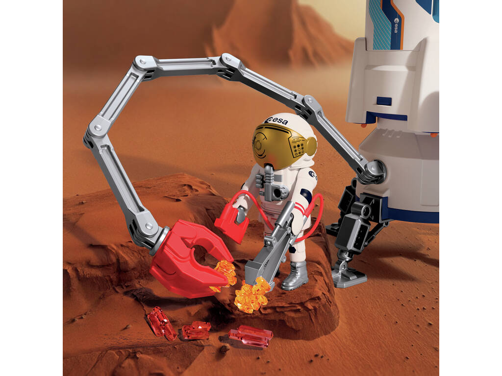 Playmobil ESA Aliante spaziale dell'ESA