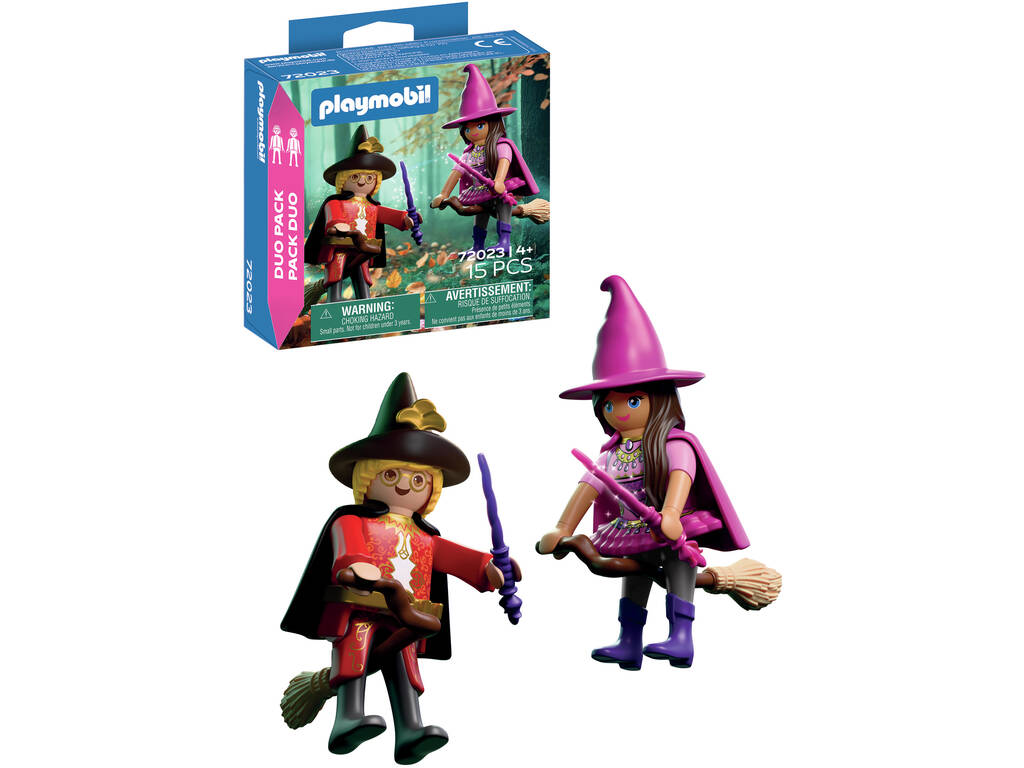 Playmobil Duopack Sorcier et Magicien
