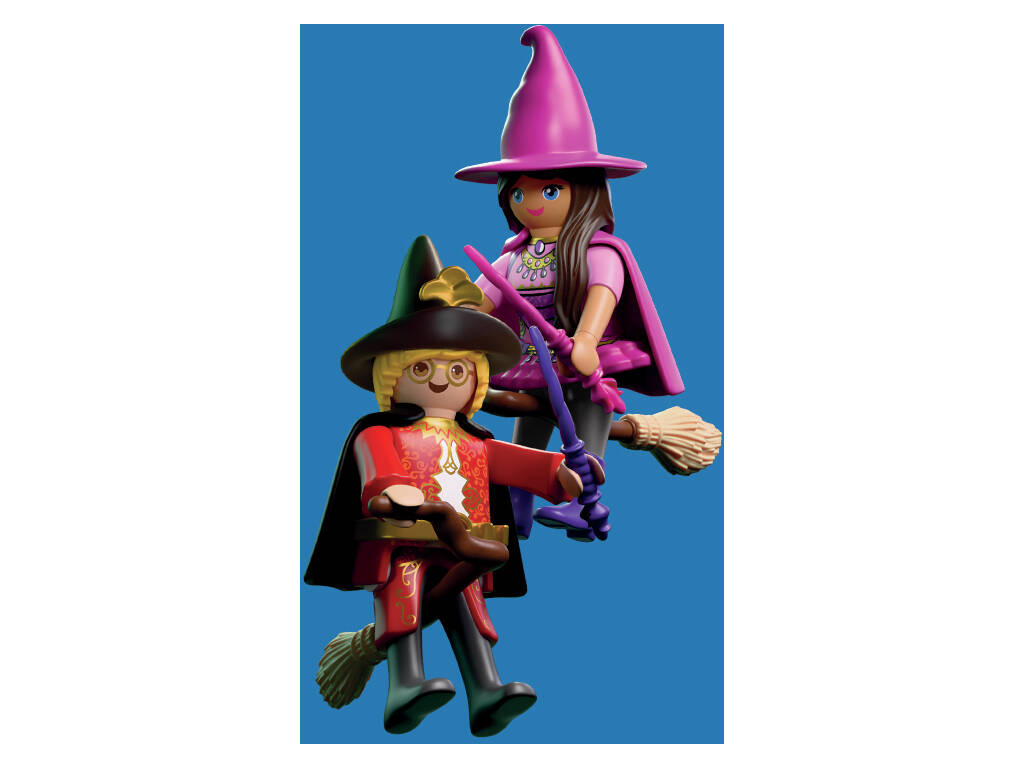 Playmobil Duopack Sorcier et Magicien