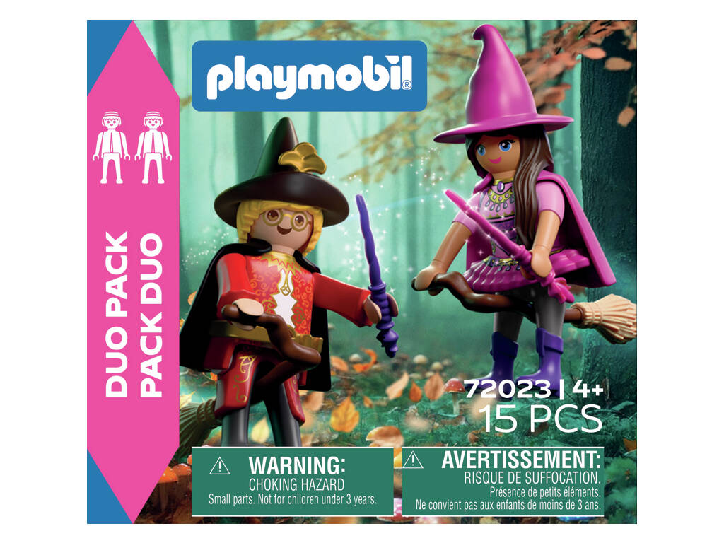 Playmobil Duopack Sorcier et Magicien
