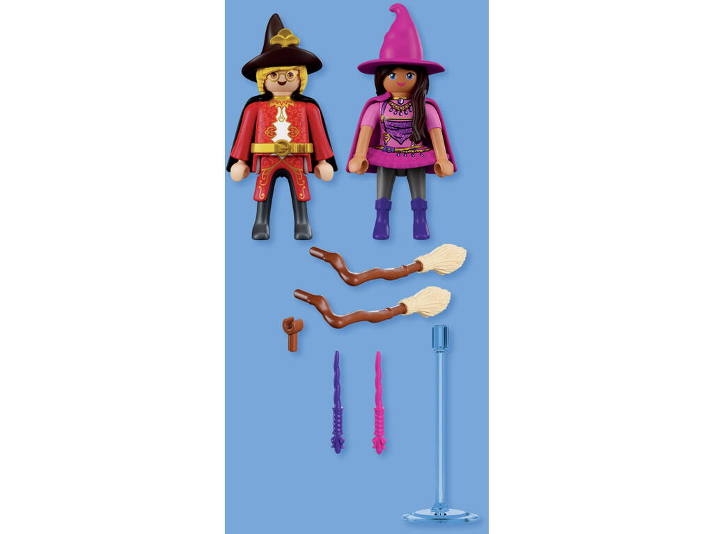 Playmobil Duopack Sorcier et Magicien