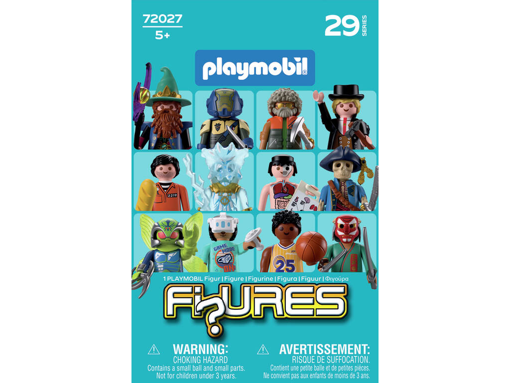 Playmobil Figura Sorpresa Personaje Másculino Serie 29