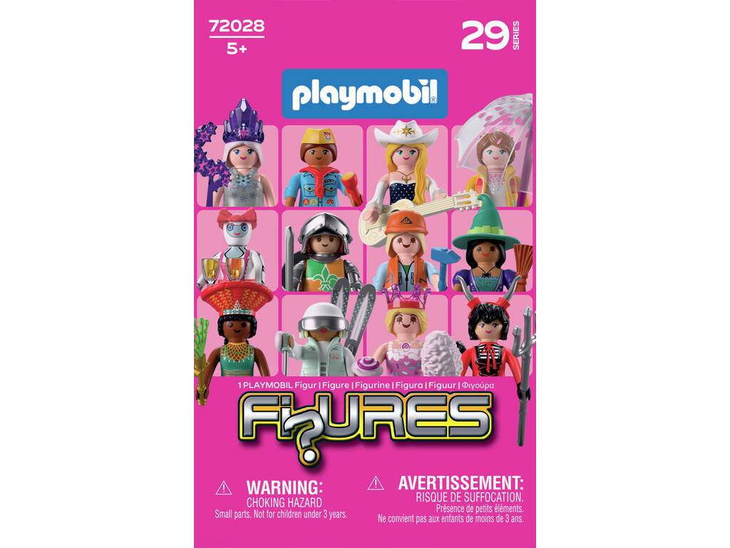 Playmobil Figura Sorpresa Personaje Femenino Serie 29