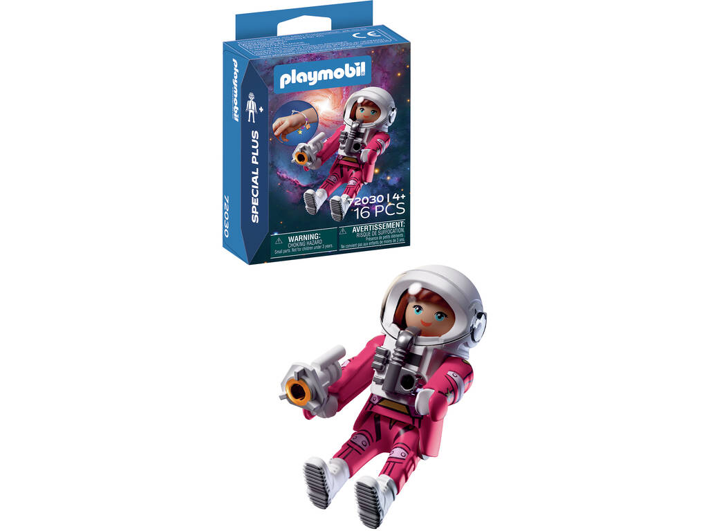 Figurine Playmobil Special Plus L'astronaute