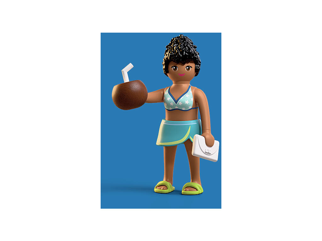 Playmobil Special Plus Figura Chica de Vacaciones con Accesorios