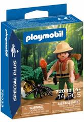 Playmobil Special Plus Figura Aventurero con Accesorios