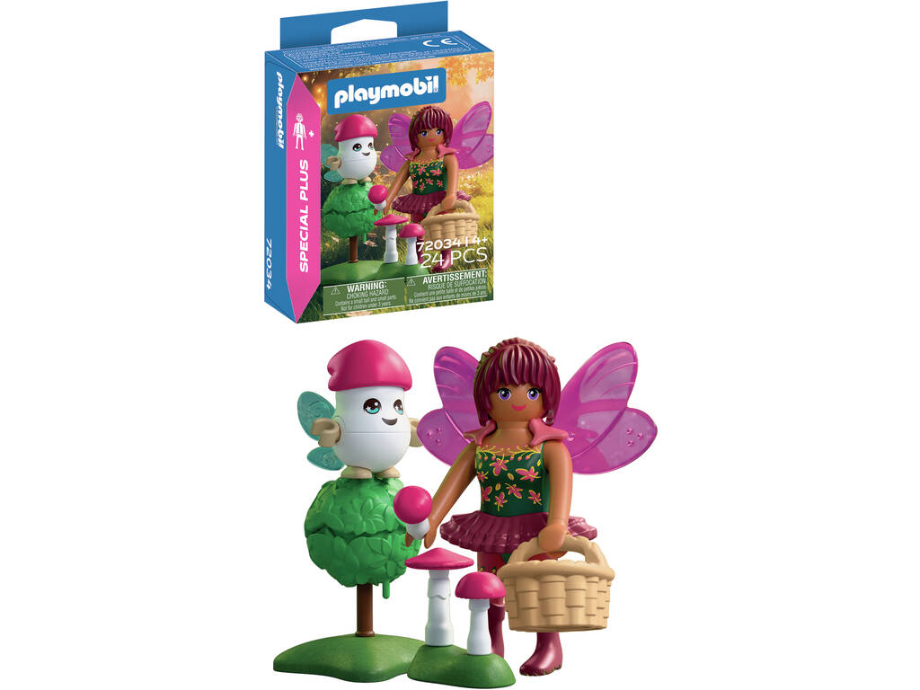 Playmobil Special Plus Figura Hada con Lindo Ayudante