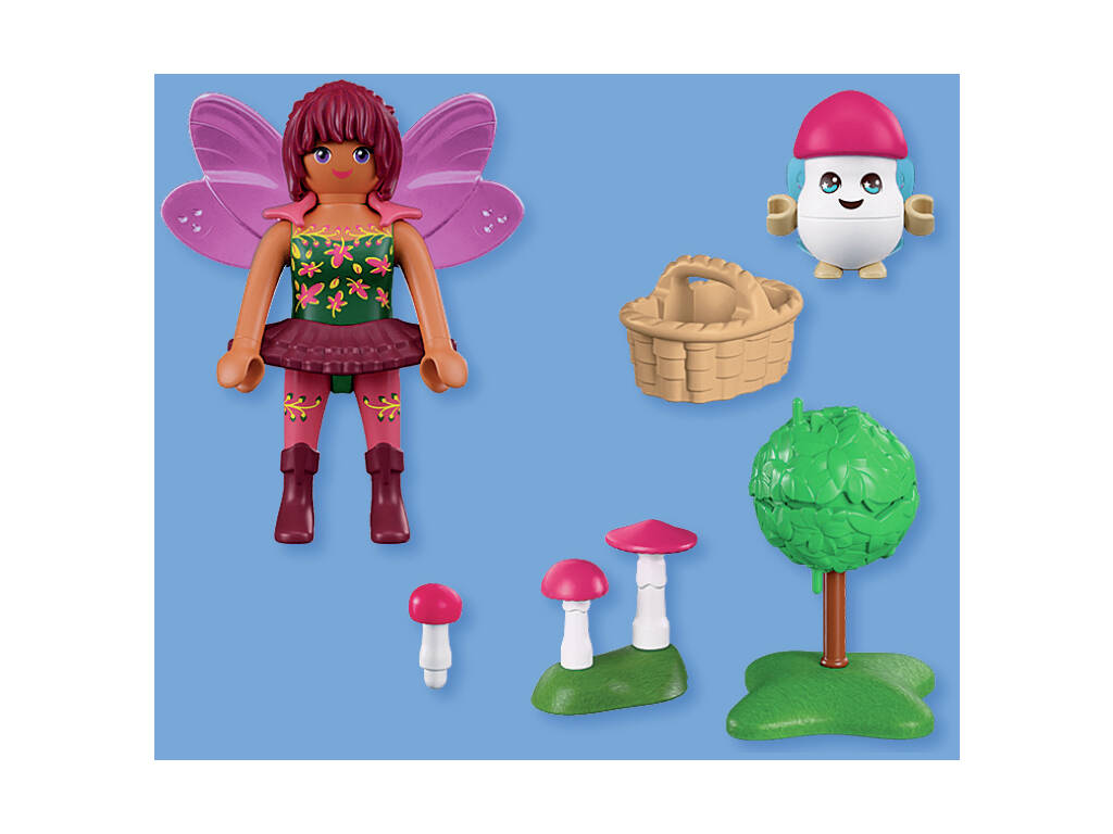 Playmobil Special Plus Figura Hada con Lindo Ayudante