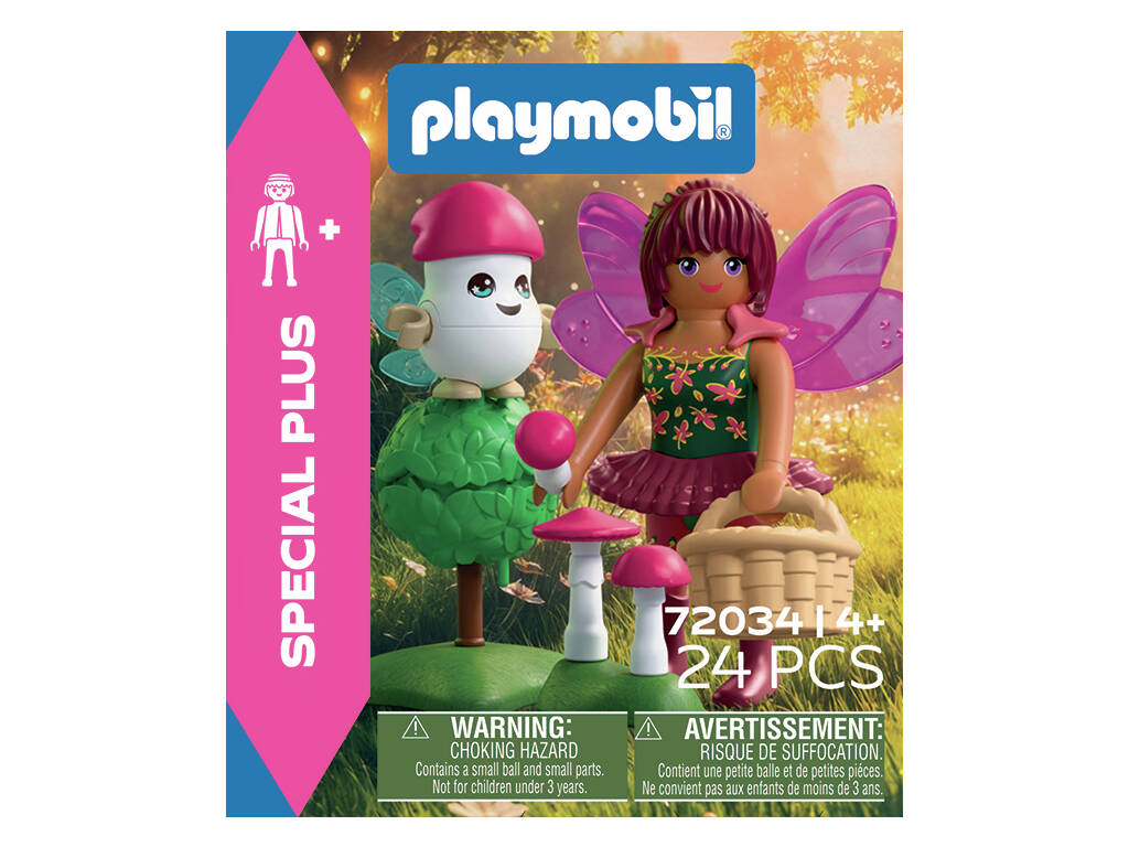 Playmobil Special Plus Figura Hada con Lindo Ayudante