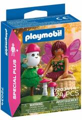 Figurine Playmobil Special Plus une fée et son adorable assistant