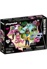 Playmobil Monster High Rendez-vous de la Saint-Valentin