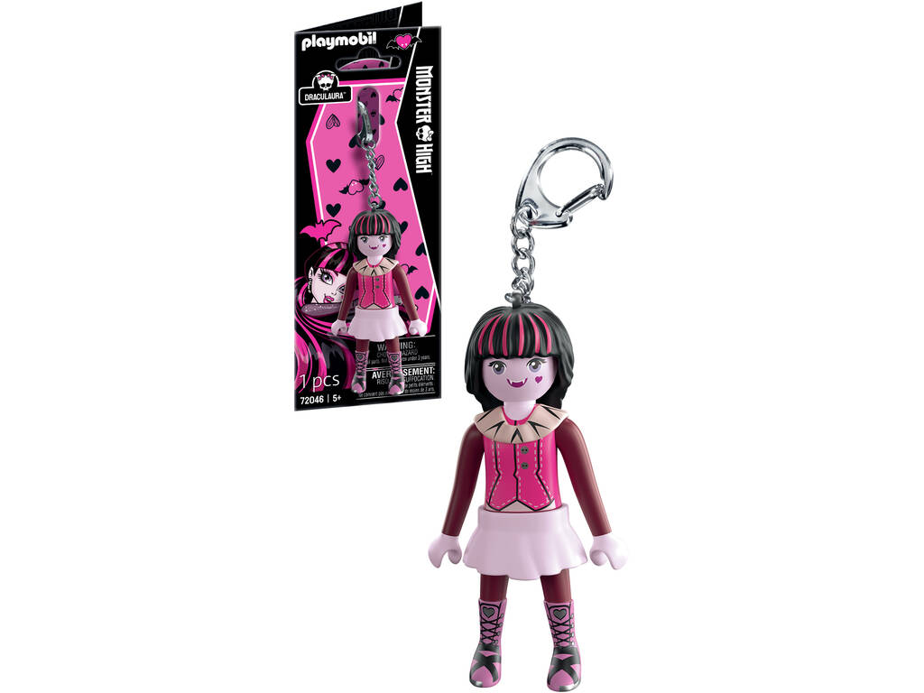Playmobil Monster High Figura Llavero Draculaura