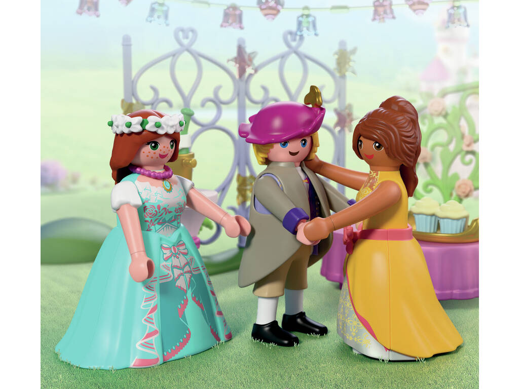 Playmobil Princess Baile de Máscaras en el Pabellón