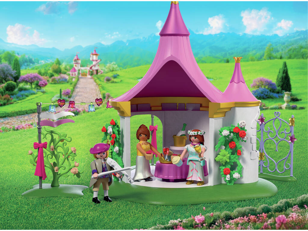 Playmobil Princess Baile de Máscaras en el Pabellón