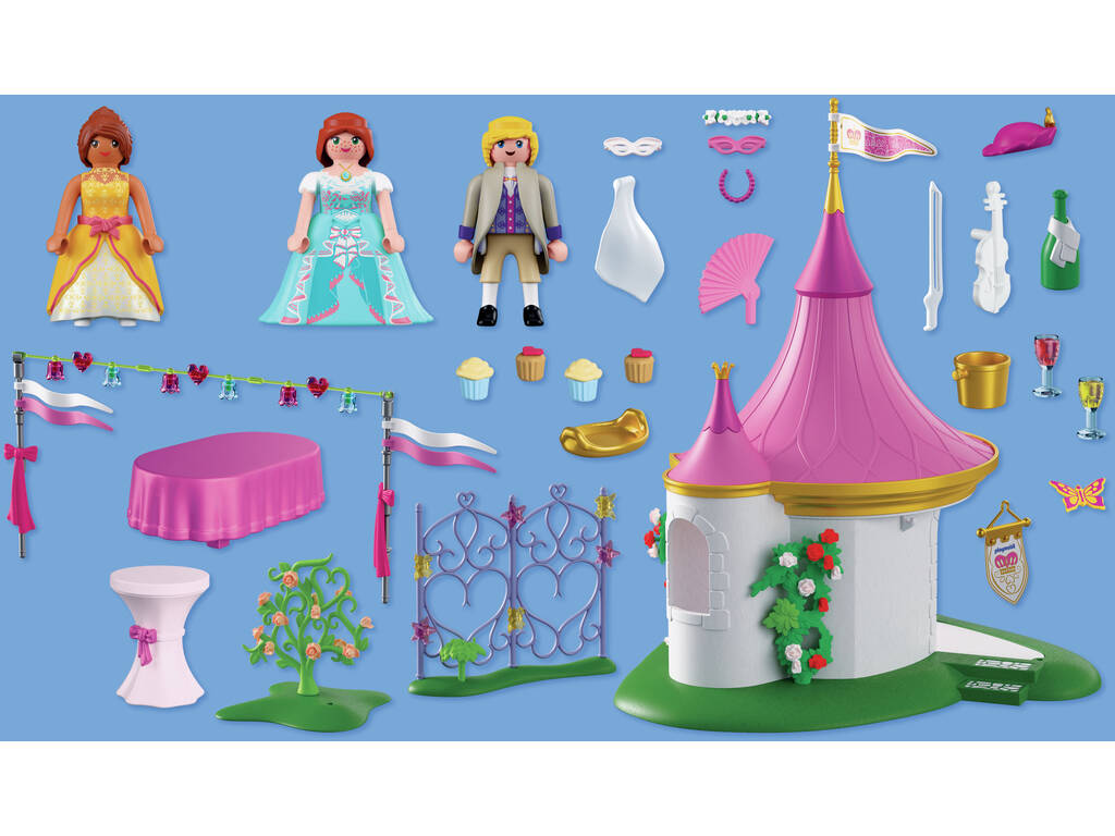 Playmobil Princess Baile de Máscaras en el Pabellón